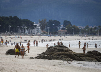 El verano empieza con una ola de calor: Vigo superará los 30ºC este fin de semana