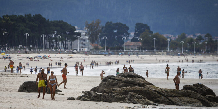 El verano empieza con una ola de calor: Vigo superará los 30ºC este fin de semana