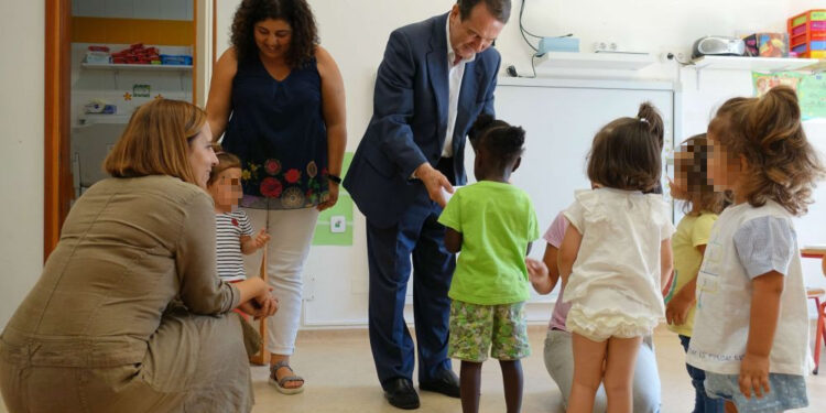 Vigo publica la lista de admisión en las escuelas infantiles municipales para el curso 2023-24