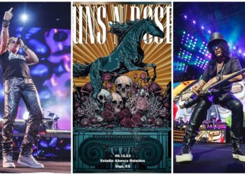 El cartel más vigués para un concierto histórico: Guns N’ Roses cabalgará sobre Balaídos