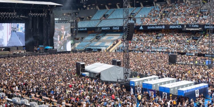 Vigo despide a Guns N´ Roses mientras hace balance de su paso por la ciudad