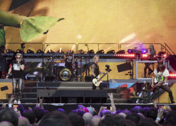 Caballero no confirma si existió acuerdo previo con Guns N’ Roses y asume que pueda haber acciones legales