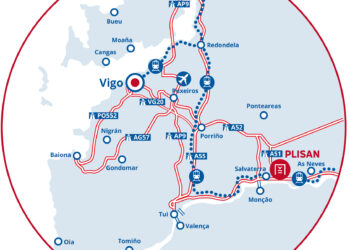 La Autoridad Portuaria de Vigo adjudicará este mes las obras de su conexión ferroviaria con la Plisan
