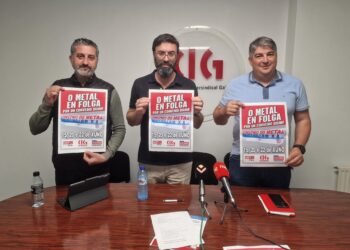 El sector del metal convoca 3 días de huelga en la provincia ante la “incapacidad” de la patronal de llegar a acuerdos