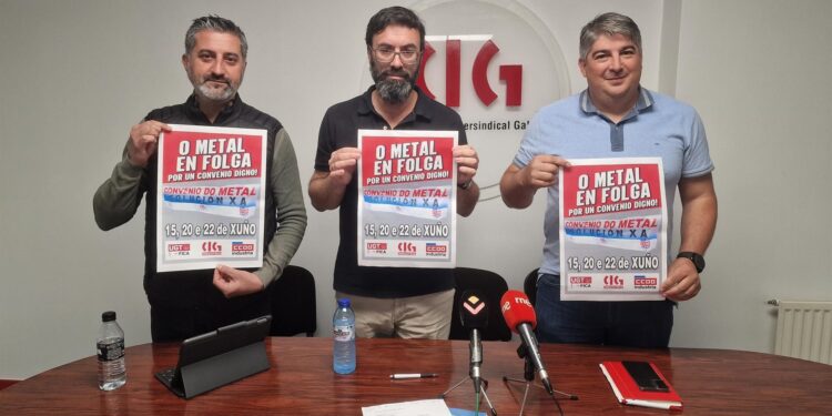 El sector del metal convoca 3 días de huelga en la provincia ante la “incapacidad” de la patronal de llegar a acuerdos