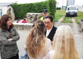 La víctima del crimen de Oia presentó denuncia contra su expareja en abril y su caso era considerado de «riesgo medio»