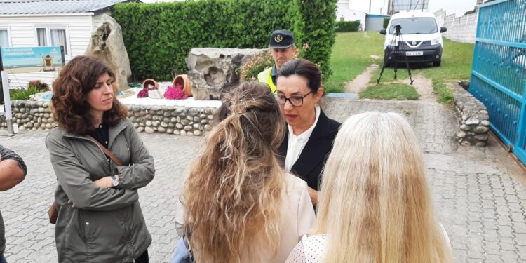 La víctima del crimen de Oia presentó denuncia contra su expareja en abril y su caso era considerado de «riesgo medio»