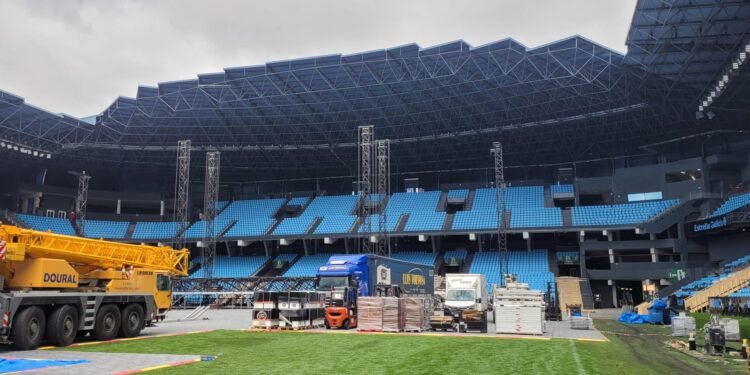 Balaídos recupera la paz tras el ciclón de Guns N´ Roses