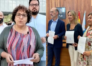 El PP designa a Tapias, Almuíña y Bastos como diputados provinciales por Vigo; el BNG elige a Manuela Rodríguez