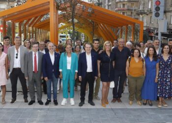 Caballero advierte a la Diputación de la «tentación» de «castigar» a Vigo: «Tendrán respuesta ciudadana»