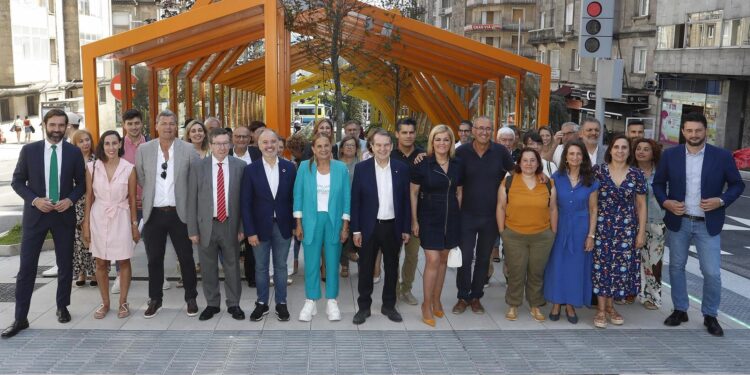 Caballero advierte a la Diputación de la «tentación» de «castigar» a Vigo: «Tendrán respuesta ciudadana»