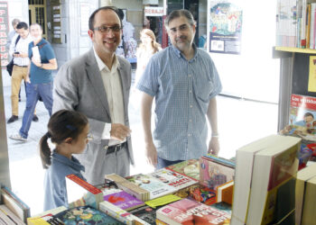 La Feria del Libro transformará el barrio de O Calvario de Vigo a partir del próximo viernes