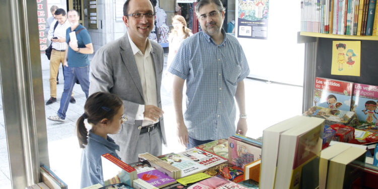 La Feria del Libro transformará el barrio de O Calvario de Vigo a partir del próximo viernes