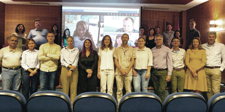 O proxecto Glaukos celebra en Vigo a súa reunión anual con persoal investigador de nove países europeos
