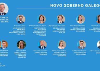 Cambios en la Xunta: nueva vicepresidenta y nuevo conselleiro de Mar tras la salida de Conde