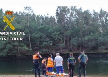 Muere un hombre en el Verdugo al caer al agua cuando cruzaba el río a caballo