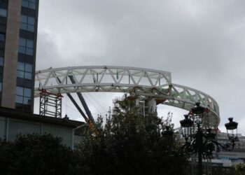 Las obras del Halo obligan a cerrar casi tres meses el túnel de Lepanto