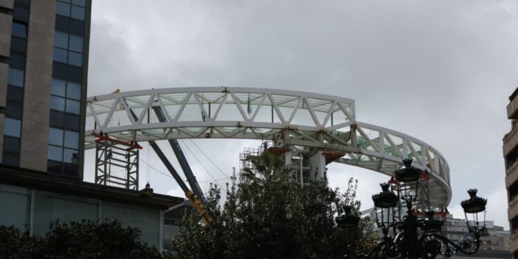 Las obras del Halo obligan a cerrar casi tres meses el túnel de Lepanto