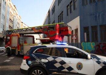 Enésimo incendio en la misma nave abandonada de Beiramar