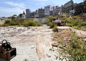 Comienzan las catas arqueológicas en el Barrio do Cura, paso previo al inicio de las obras