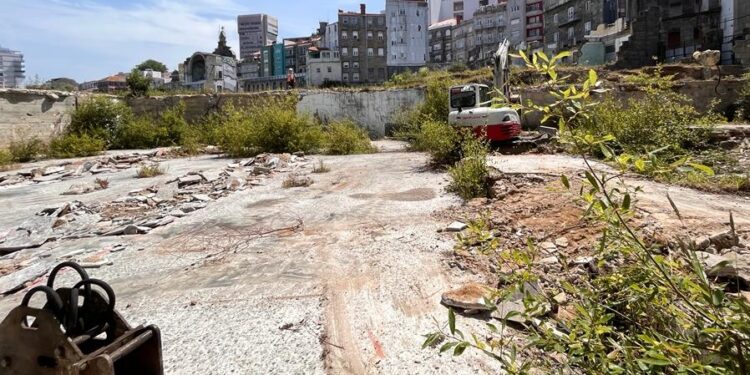 Comienzan las catas arqueológicas en el Barrio do Cura, paso previo al inicio de las obras