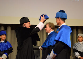 Nicholas Kotov incorpórase ao Claustro de honoris causa da UVigo