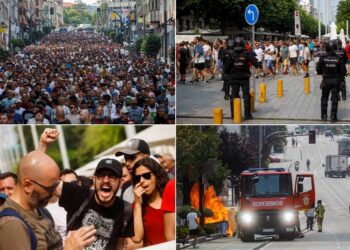 El metal vuelve a las calles de Vigo casi sin incidentes y anuncia dos días más de huelga