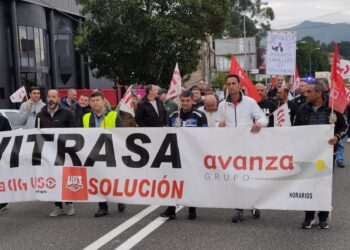 El comité de Vitrasa convoca dos nuevas jornadas de huelga ante la «ridícula» oferta de la empresa