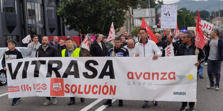 El comité de Vitrasa convoca dos nuevas jornadas de huelga ante la «ridícula» oferta de la empresa