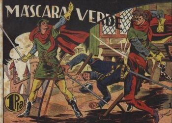 Máscara Verde, el héroe del cómic que nació en Vigo La editorial Cíes lanzó en 1949 las aventuras de este valiente guerrero que alcanzó 14 inolvidables números
