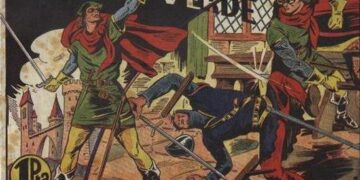 Máscara Verde, el héroe del cómic que nació en Vigo La editorial Cíes lanzó en 1949 las aventuras de este valiente guerrero que alcanzó 14 inolvidables números