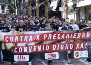 El metal vigués amenaza con “reventar” la feria Mindtech si no hay acuerdo: “No vamos a ceder”