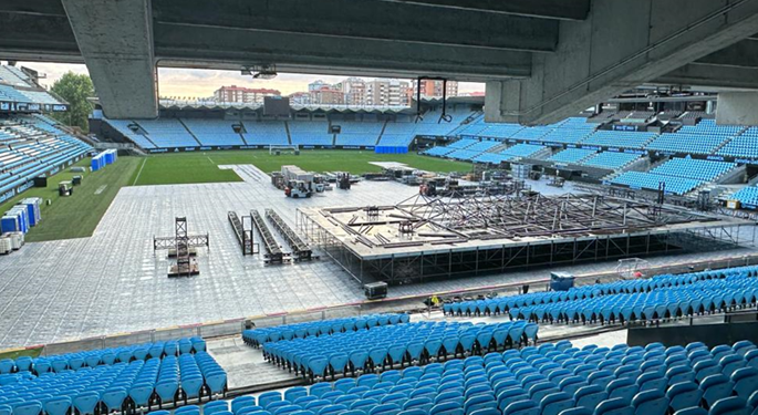 Estos son los horarios de entrada y los lugares de acceso para el concierto de Guns N’ Roses en Vigo