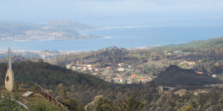 La Policía Local utilizará drones para vigilar el fuego en los montes de Vigo durante el verano