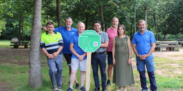 La Mancomunidad y la AECC declaran los montes de Vigo como espacios libres de tabaco