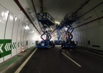 El Gobierno licita por 6,1 millones las obras para mejorar la eficiencia energética del túnel de A Cañiza