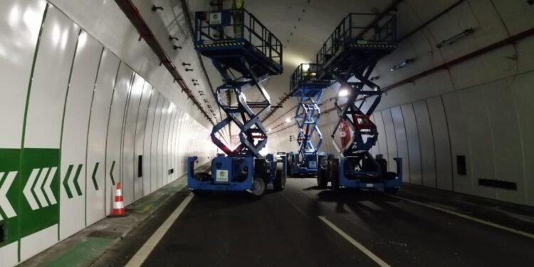 El Gobierno licita por 6,1 millones las obras para mejorar la eficiencia energética del túnel de A Cañiza