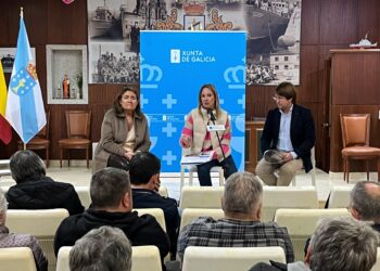 Ana Ortiz, nueva delegada de la Xunta en Vigo tras la renuncia de Marta Fernández-Tapias