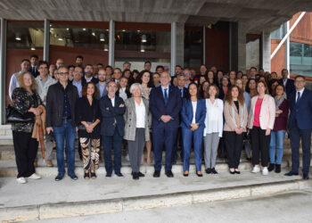 A UVigo celebra a toma de posesión de 39 novos catedráticos, e 75 docentes titulares
