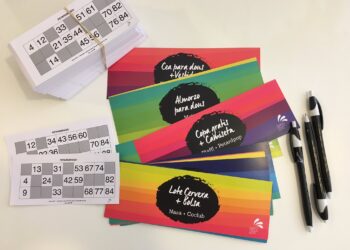 Nueva edición del PetardBingo Solidario en el Casco Vello de Vigo: premios y sorteos por una buena causa