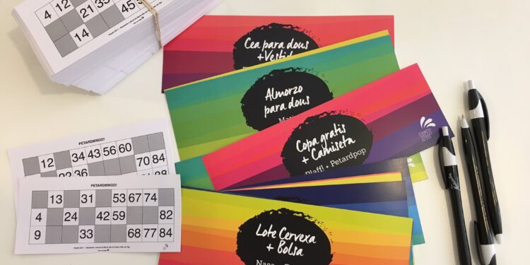 Nueva edición del PetardBingo Solidario en el Casco Vello de Vigo: premios y sorteos por una buena causa