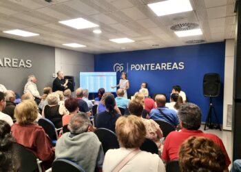 El PP de Ponteareas acusa de “no asumir el resultado de las urnas” a ACIP, que pide alcaldía rotatoria