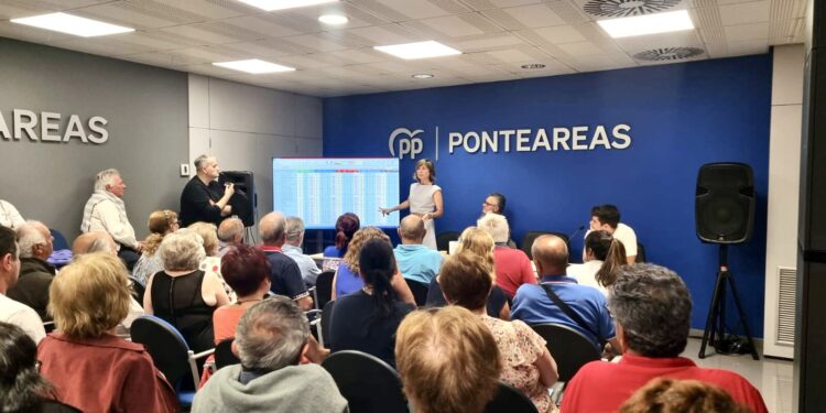 El PP de Ponteareas acusa de “no asumir el resultado de las urnas” a ACIP, que pide alcaldía rotatoria