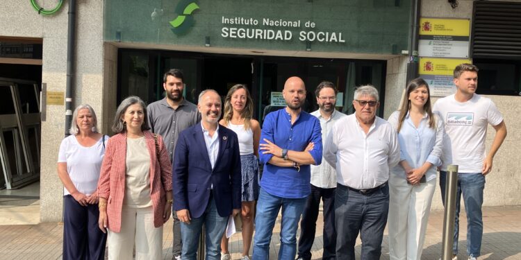 El PSOE enarbola que 246.596 pontevedreses cobran “la pensión más alta” de los últimos años