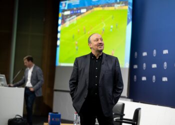 Rafa Benítez, cerca de convertirse en el nuevo entrenador del Celta