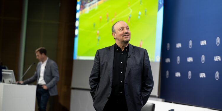 Rafa Benítez, cerca de convertirse en el nuevo entrenador del Celta