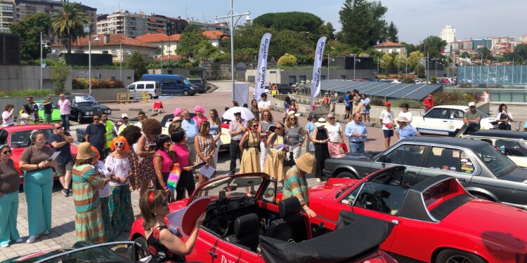 El Rally das Donas se pone en marcha en Vigo con promociones en el Centro Comercial Gran Vía