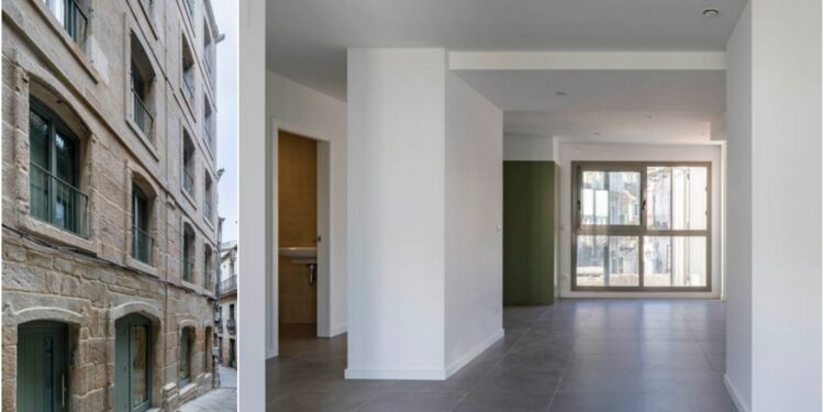 Cuatro nuevas viviendas del Casco Vello de Vigo buscan dueños mediante concurso público