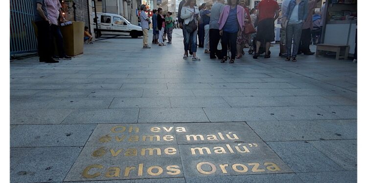 Con motivo do centenario do poeta Carlos Oroza, Paco Ibáñez ofrecerá un concerto dedicado ao poeta este venres 9 de xuño no Auditorio Mar de Vigo, enmarcado tamén dentro da súa xira "Nos queda la palabra".