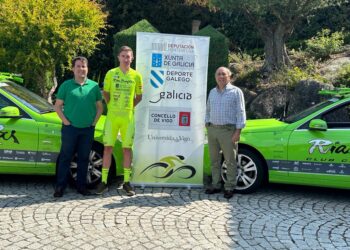 Vicente Hernaiz regresa al Vigo-Rías Baixas desde el pelotón profesional